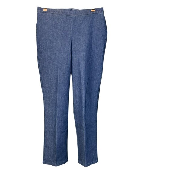 Alfred Dunner Petite Women's Super Stretch Denim Jean - 6P - Picture 1 of 7